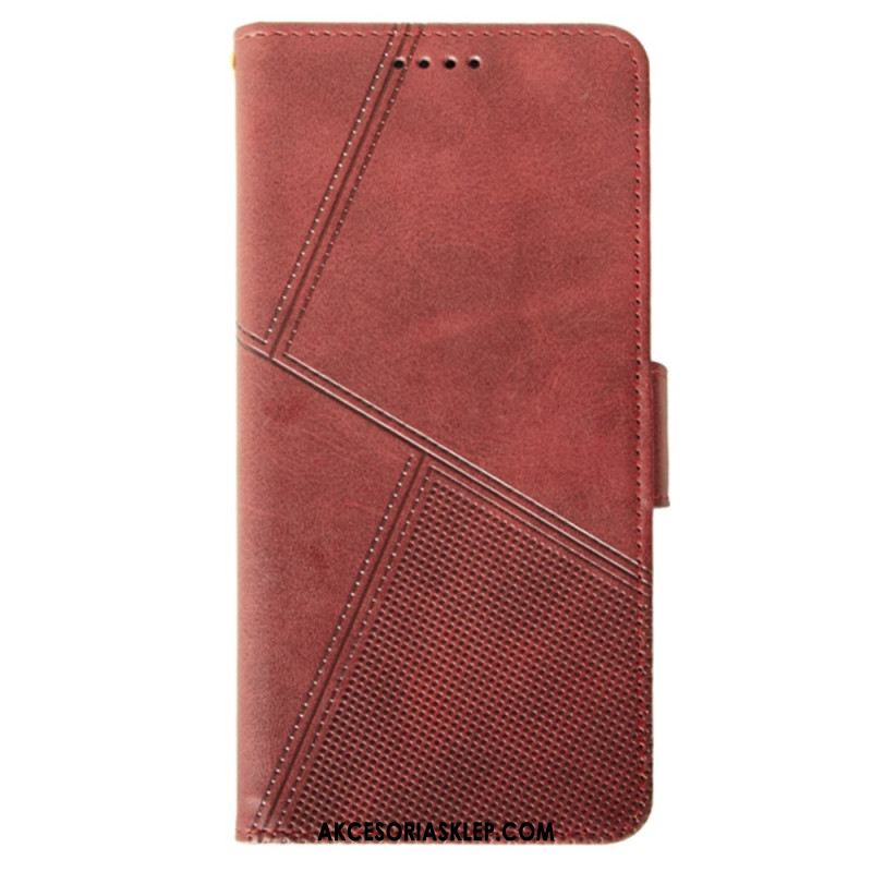 Etui Folio Do Oneplus 12 5g Linie Idewei