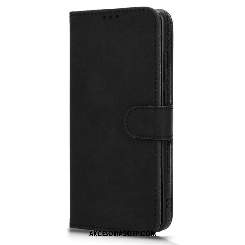 Etui Folio Do Oneplus 12r Efekt Zamszu