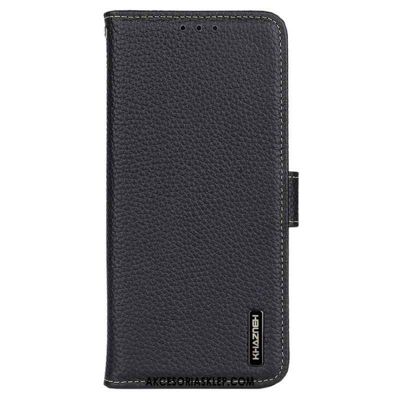 Etui Folio Do Oneplus 12r Khazneh Skóra