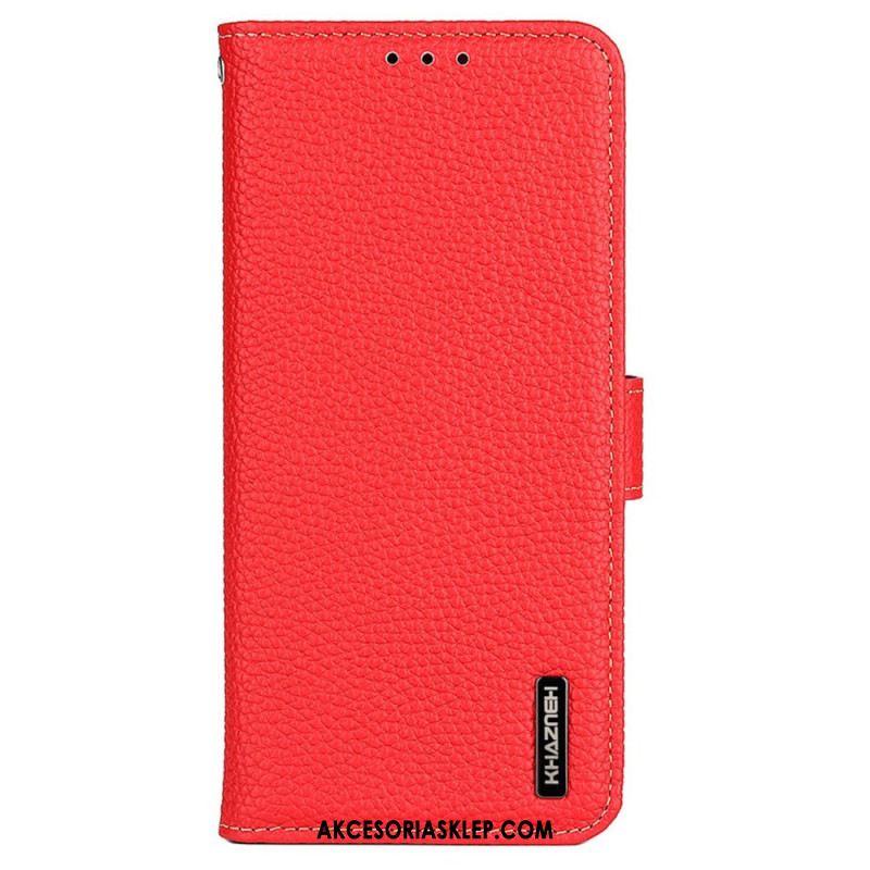 Etui Folio Do Oneplus 12r Khazneh Skóra