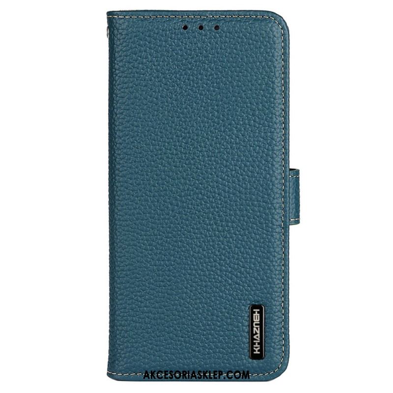 Etui Folio Do Oneplus 12r Khazneh Skóra