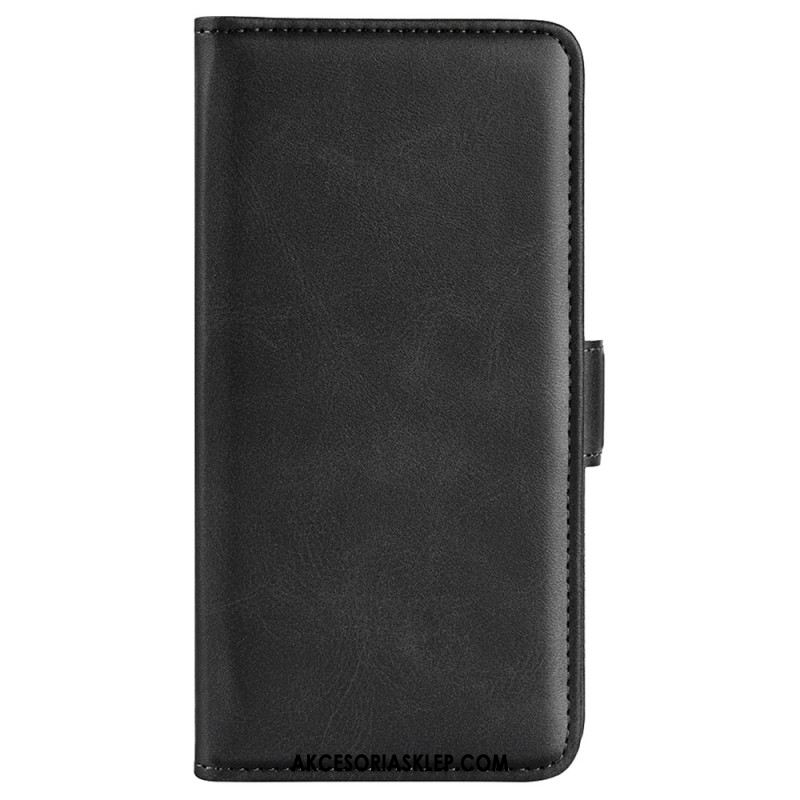 Etui Folio Do Oneplus 12r Podwójne Zapięcie Magnetyczne