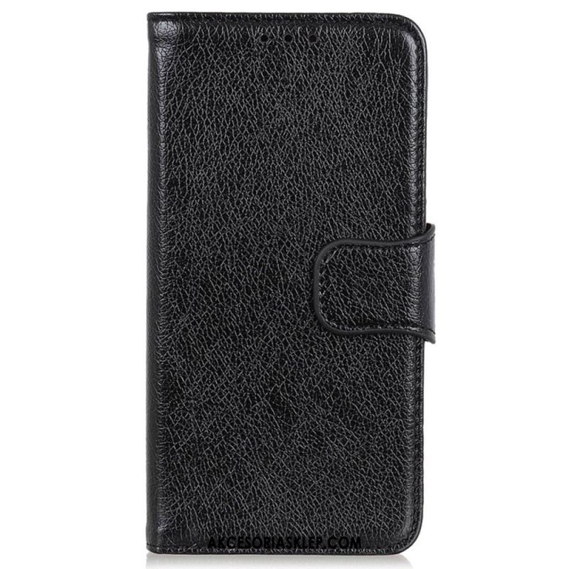 Etui Folio Do Oneplus 12r Tekstura Nappa