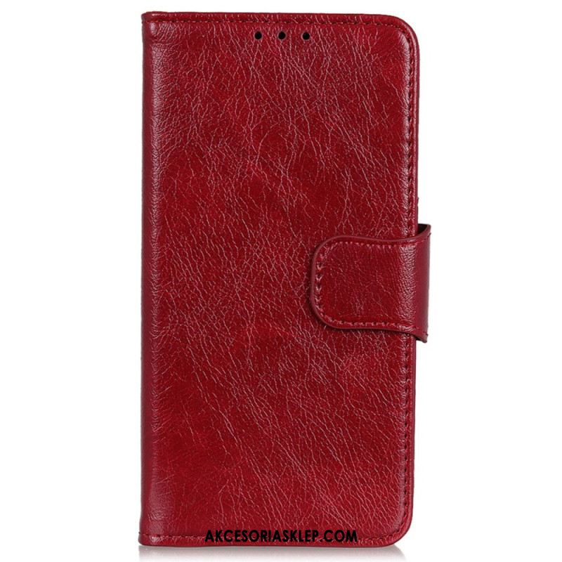 Etui Folio Do Oneplus 12r Tekstura Nappa