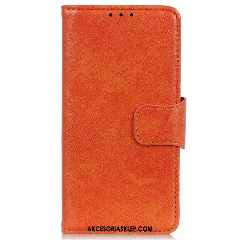 Etui Folio Do Oneplus 12r Tekstura Nappa