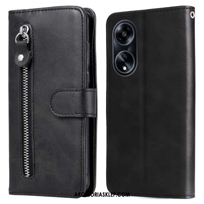 Etui Folio Do Oppo A98 5g Portmonetka