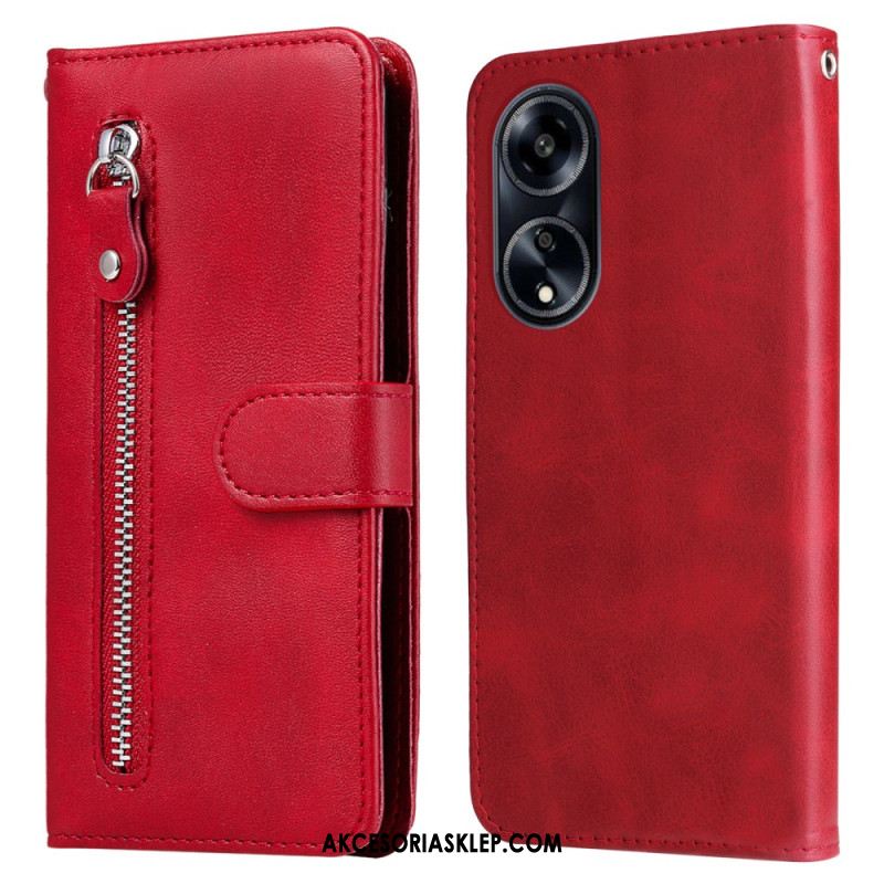 Etui Folio Do Oppo A98 5g Portmonetka