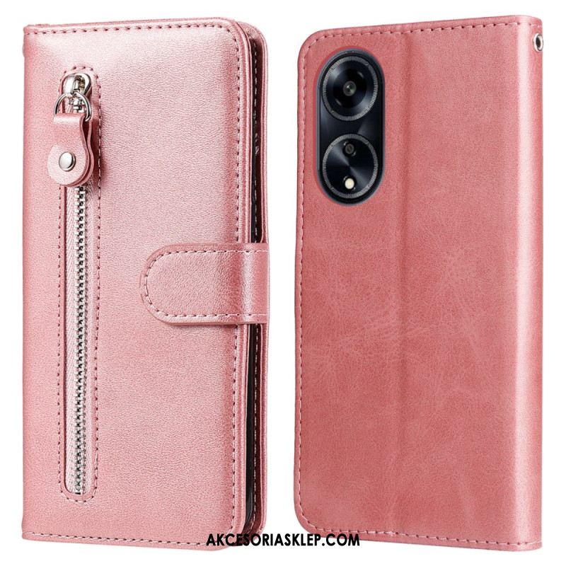 Etui Folio Do Oppo A98 5g Portmonetka