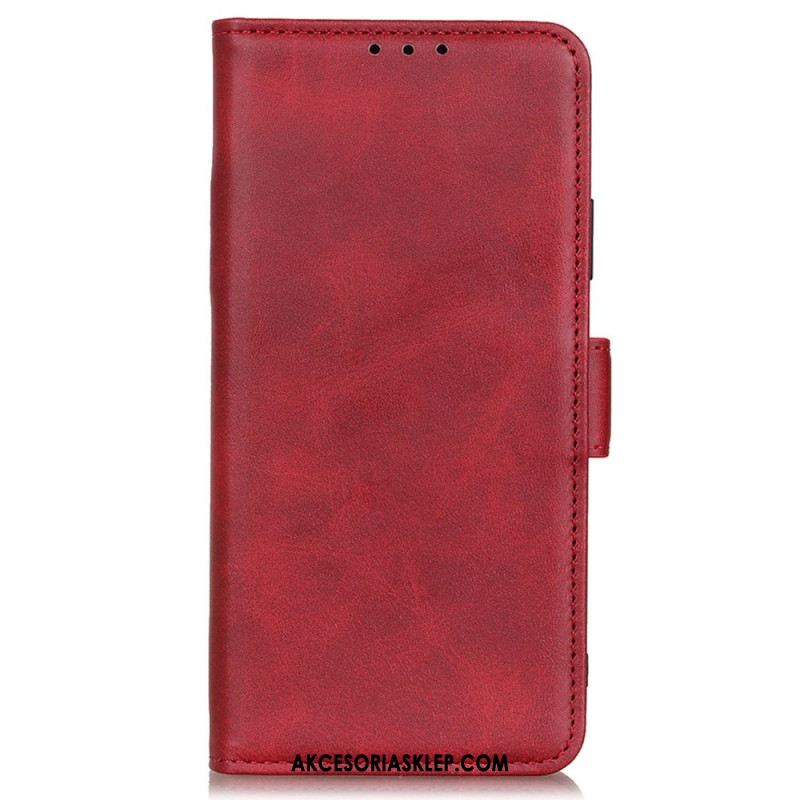 Etui Folio Do Oppo Reno 11 5g Klasyczne Podwójne Zapięcie