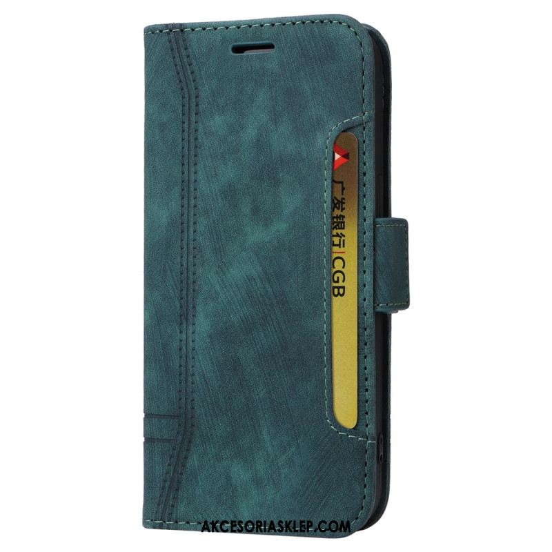 Etui Folio Do Oppo Reno 11 5g Przednie Etui Na Karty I Smycz Betopnice