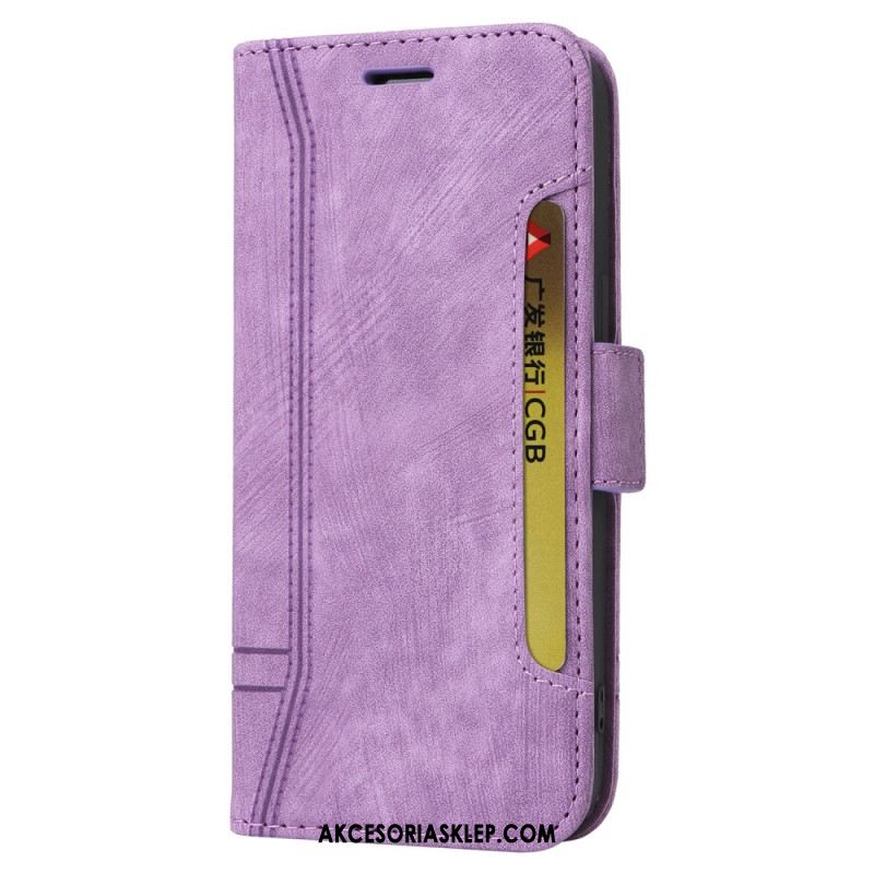 Etui Folio Do Oppo Reno 11 5g Przednie Etui Na Karty I Smycz Betopnice