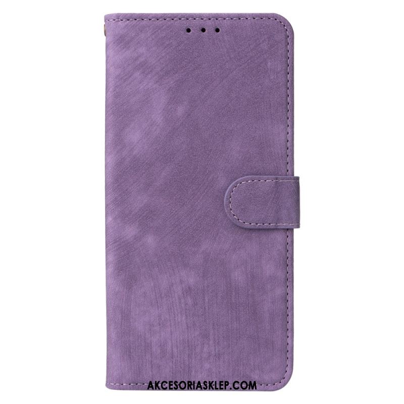 Etui Folio Do Oppo Reno 11 Pro 5g Blokowanie Rfid W Stylu Zamszu