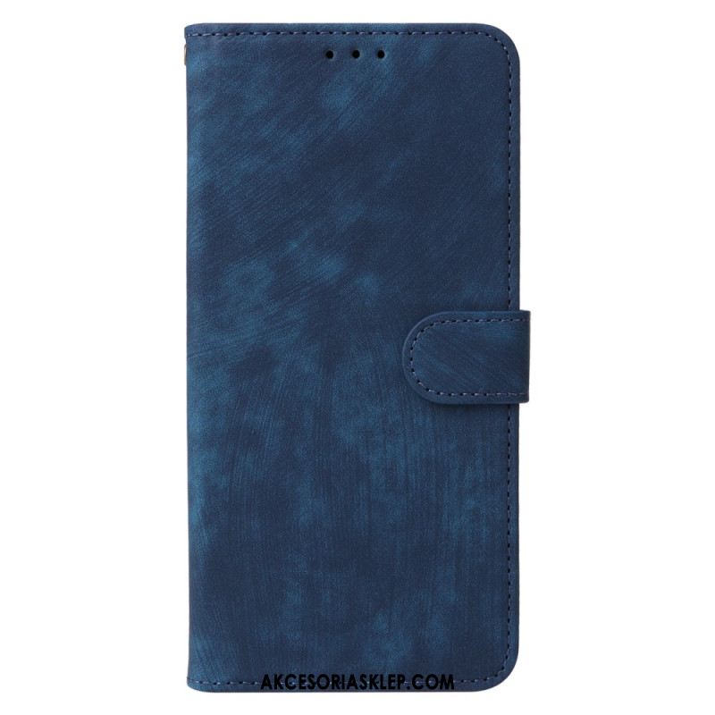 Etui Folio Do Oppo Reno 11 Pro 5g Blokowanie Rfid W Stylu Zamszu