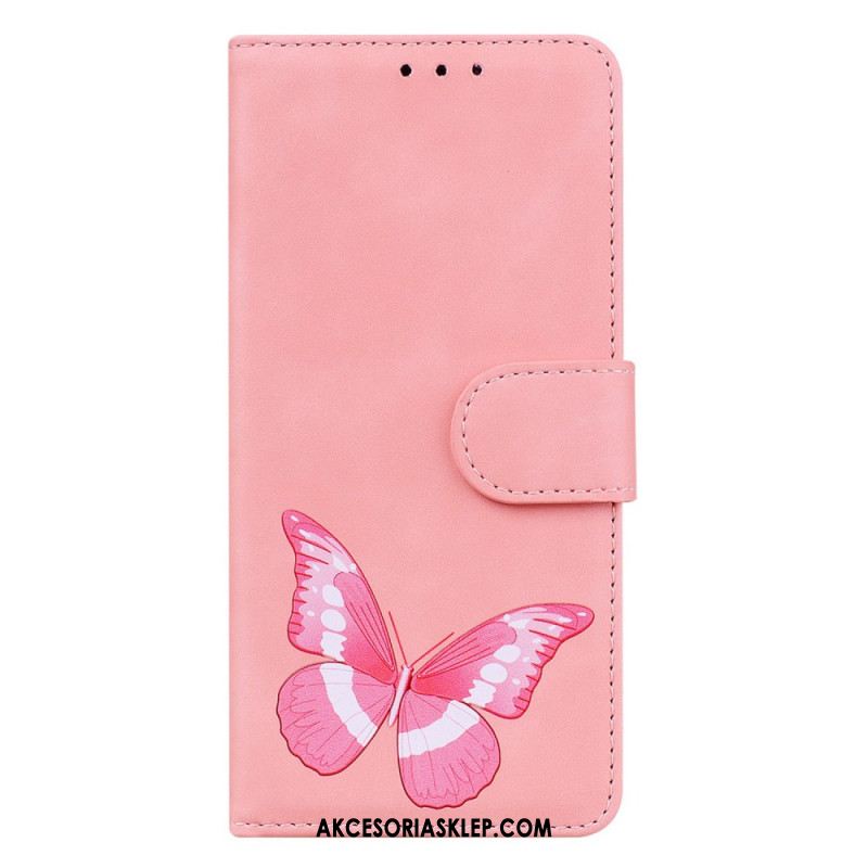 Etui Folio Do Oppo Reno 11 Pro 5g Motyl