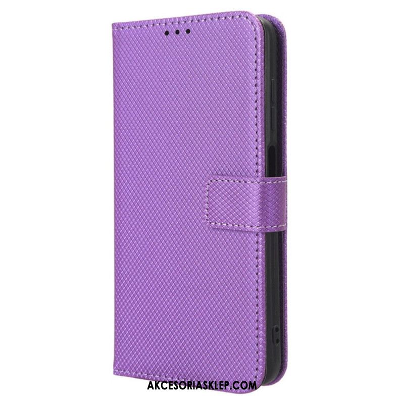 Etui Folio Do Oppo Reno 11 Pro 5g Punkty Za Pasek