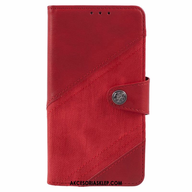 Etui Folio Do Oppo Reno 11f 5g Bi-tekstura