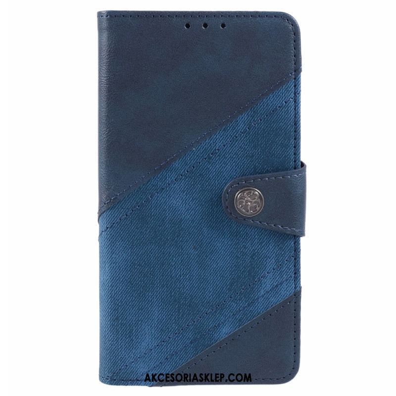 Etui Folio Do Oppo Reno 11f 5g Bi-tekstura