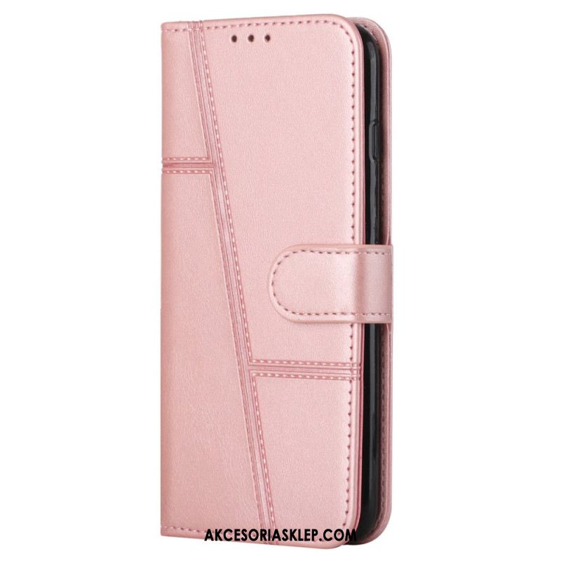 Etui Folio Do Oppo Reno 11f 5g Biznes W Lanière