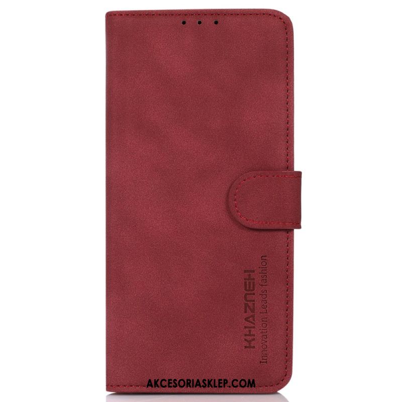 Etui Folio Do Oppo Reno 12 5g Klasyczny Khazneh