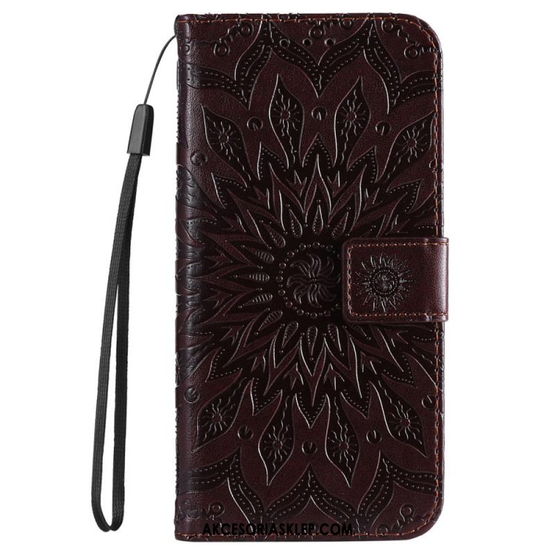 Etui Folio Do Oppo Reno 12 5g Mandala Z Paskiem