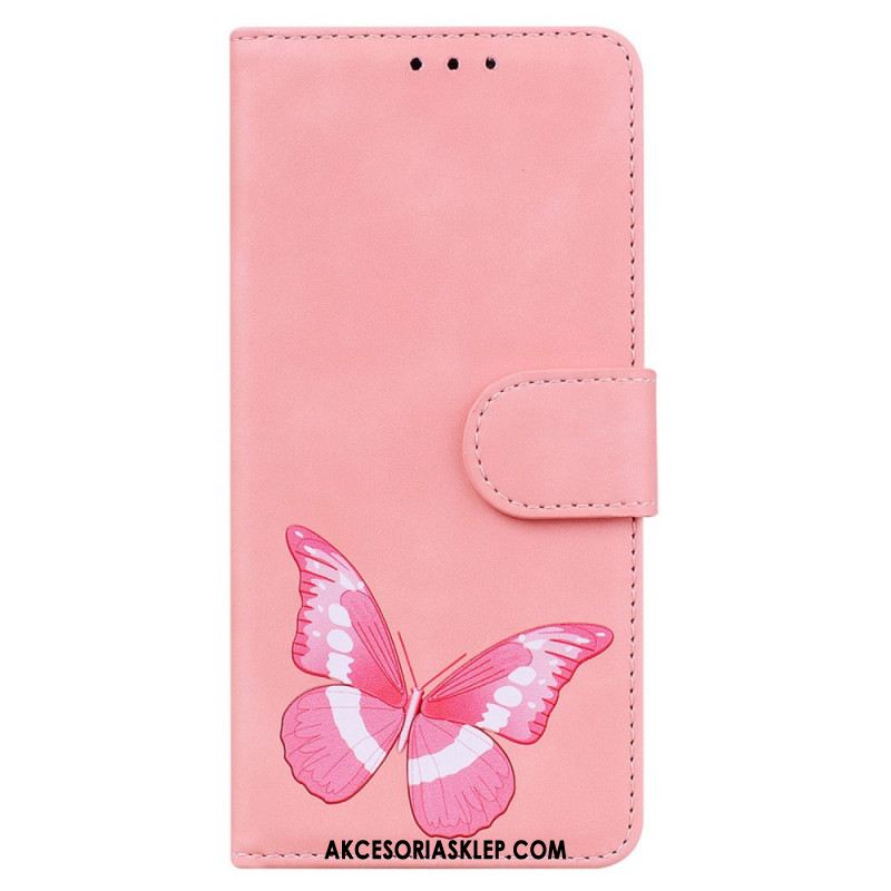 Etui Folio Do Oppo Reno 12 5g Motyl