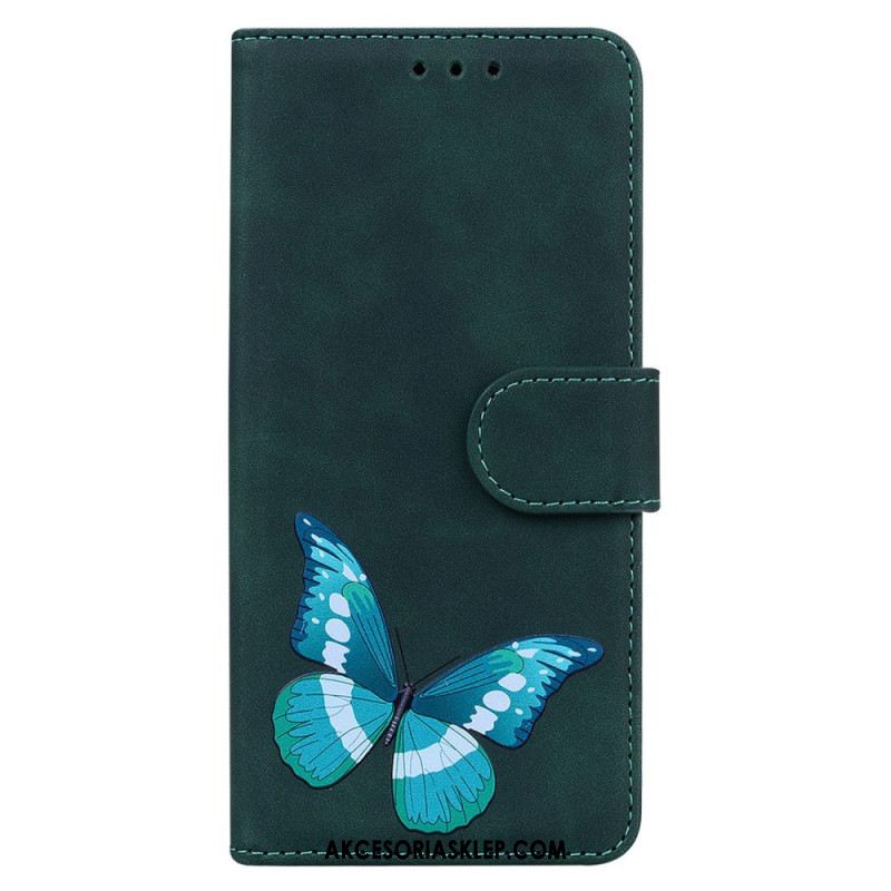 Etui Folio Do Oppo Reno 12 5g Motyl