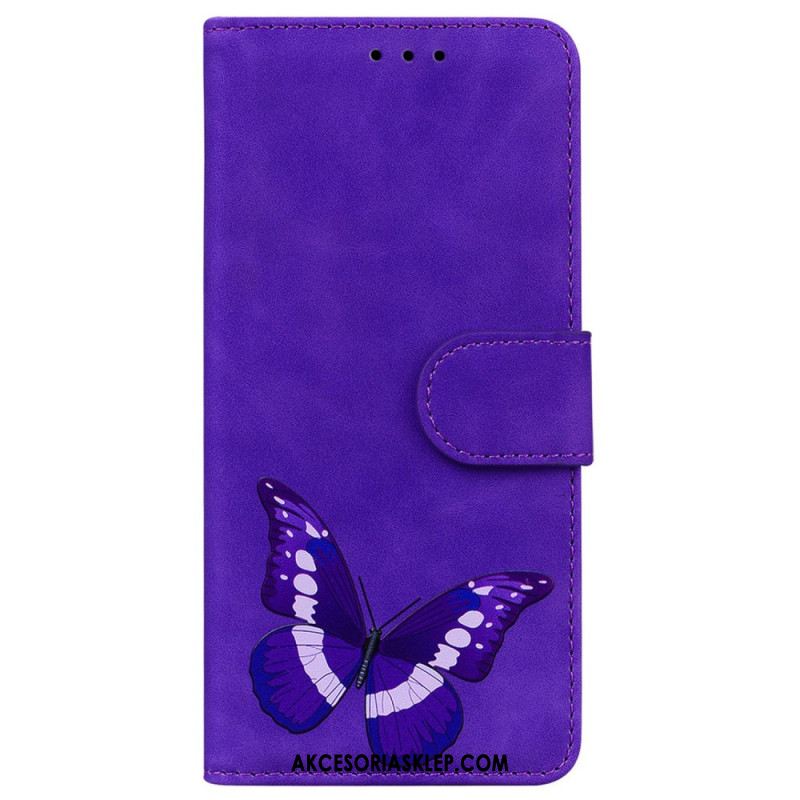 Etui Folio Do Oppo Reno 12 5g Motyl