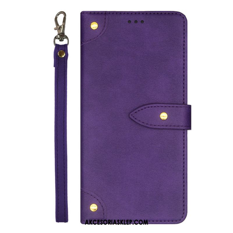 Etui Folio Do Oppo Reno 12 Pro 5g Nity Idewei