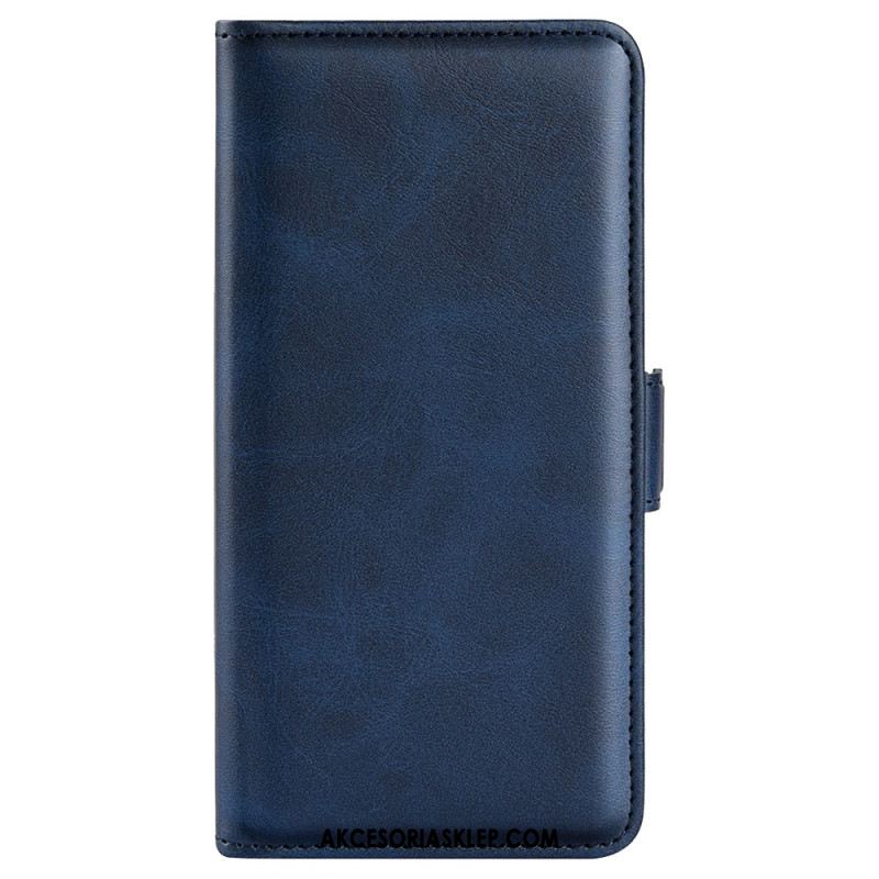 Etui Folio Do Oppo Reno 12 Pro 5g Podwójne Zapięcie