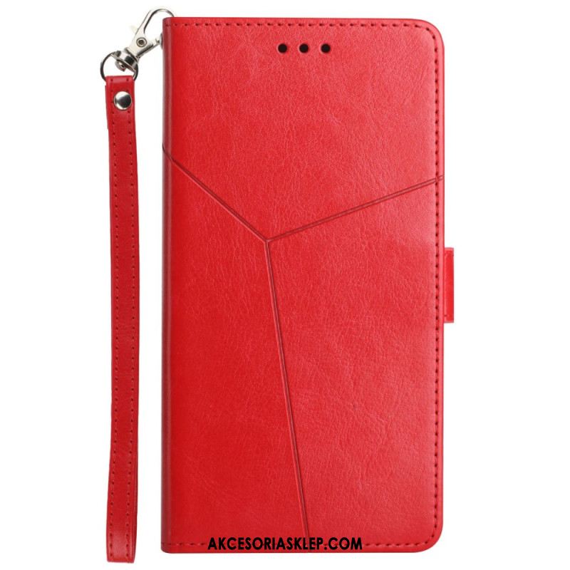 Etui Folio Do Oppo Reno 12f 5g Konstrukcja Paska Y