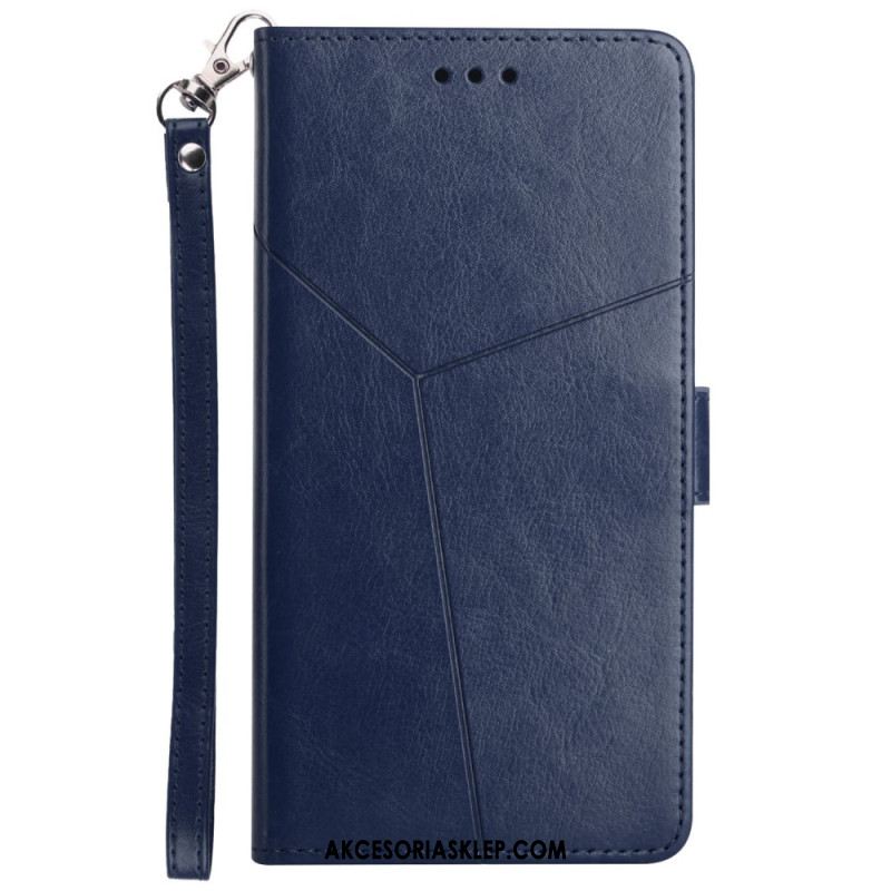 Etui Folio Do Oppo Reno 12f 5g Konstrukcja Paska Y