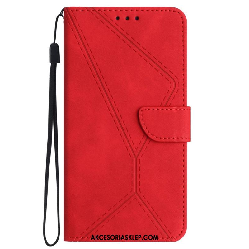 Etui Folio Do Oppo Reno 12f 5g Linki I Smycze