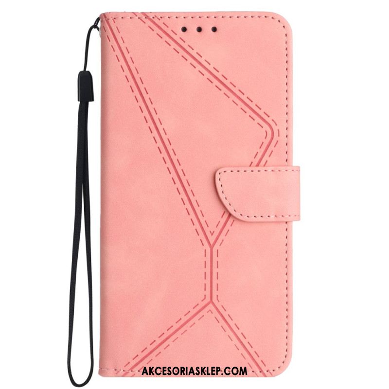 Etui Folio Do Oppo Reno 12f 5g Linki I Smycze