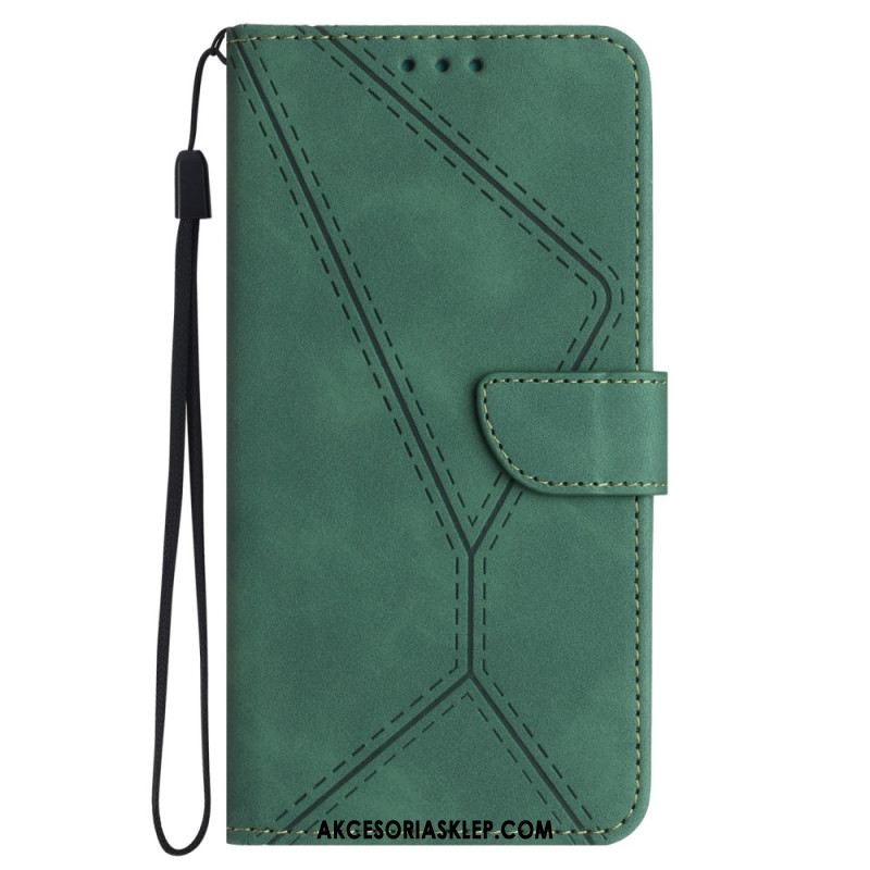 Etui Folio Do Oppo Reno 12f 5g Linki I Smycze