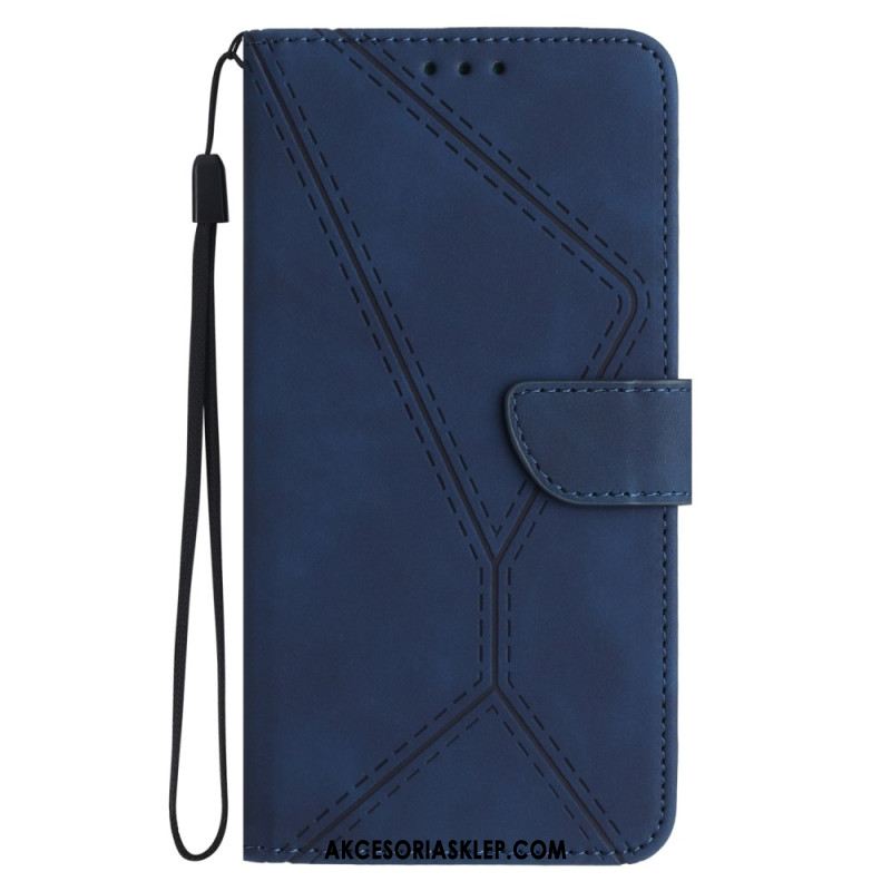 Etui Folio Do Oppo Reno 12f 5g Linki I Smycze