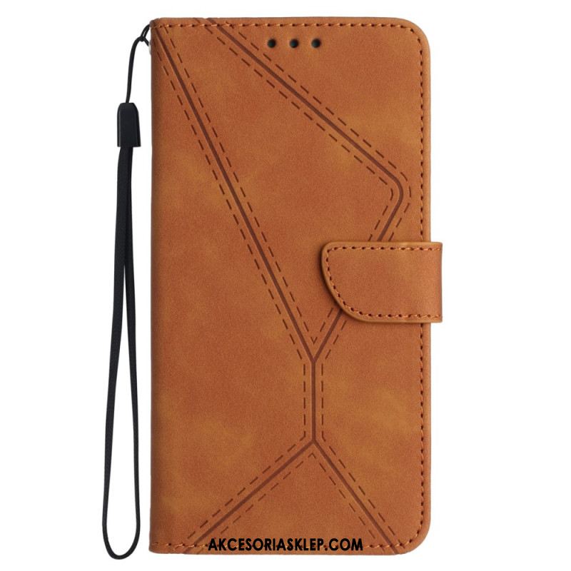 Etui Folio Do Oppo Reno 12f 5g Linki I Smycze