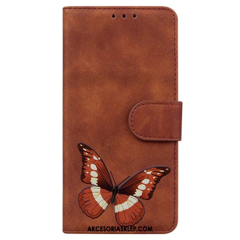 Etui Folio Do Oppo Reno 12f 5g Motyl