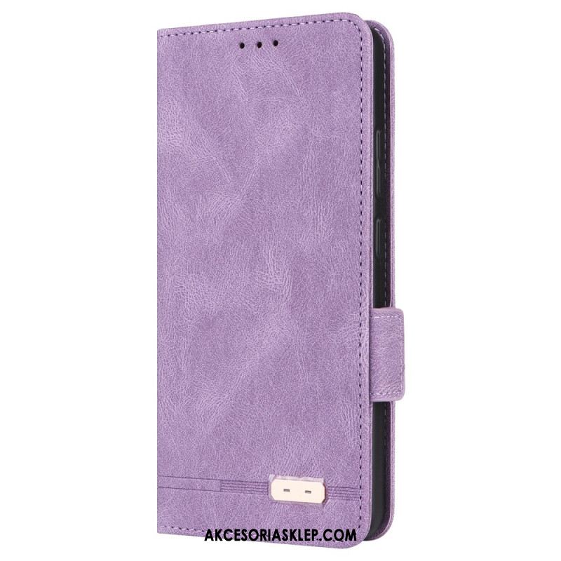 Etui Folio Do Oppo Reno 12f 5g Styl Retro