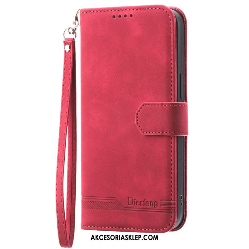 Etui Folio Do Realme 12 Plus 5g Dierfeng