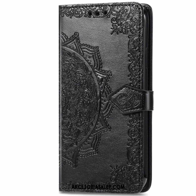 Etui Folio Do Realme 12 Plus 5g Mandala Barokowa