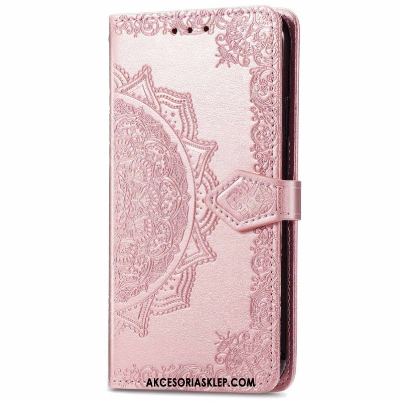 Etui Folio Do Realme 12 Plus 5g Mandala Barokowa