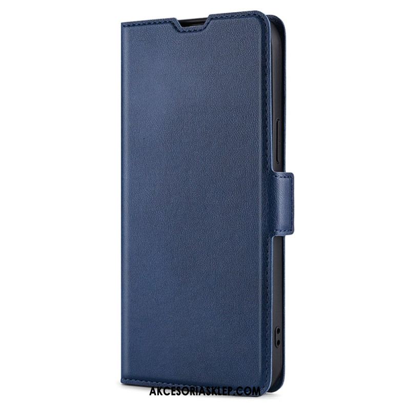 Etui Folio Do Realme 12 Pro / 12 Pro Plus Boczne Zapięcie Magnetyczne