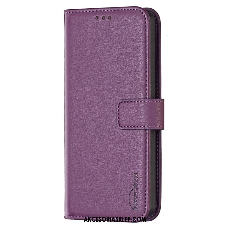 Etui Folio Do Realme 12 Pro / 12 Pro Plus Klasyczny Kolor Binfen