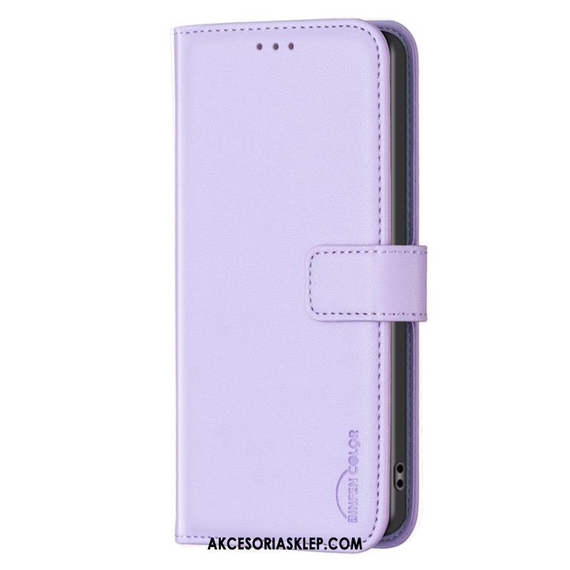 Etui Folio Do Realme 12 Pro / 12 Pro Plus Klasyczny Kolor Binfen