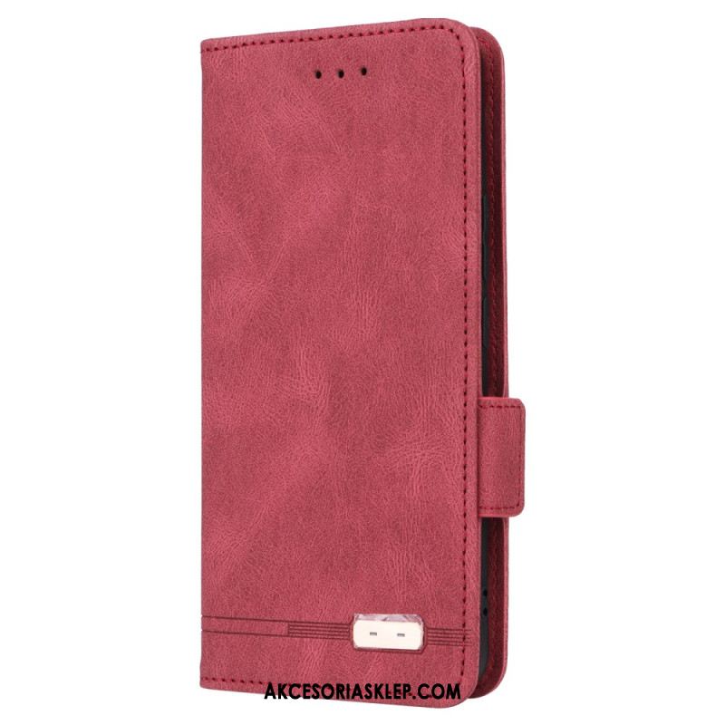 Etui Folio Do Realme 12 Pro / 12 Pro Plus Styl Retro