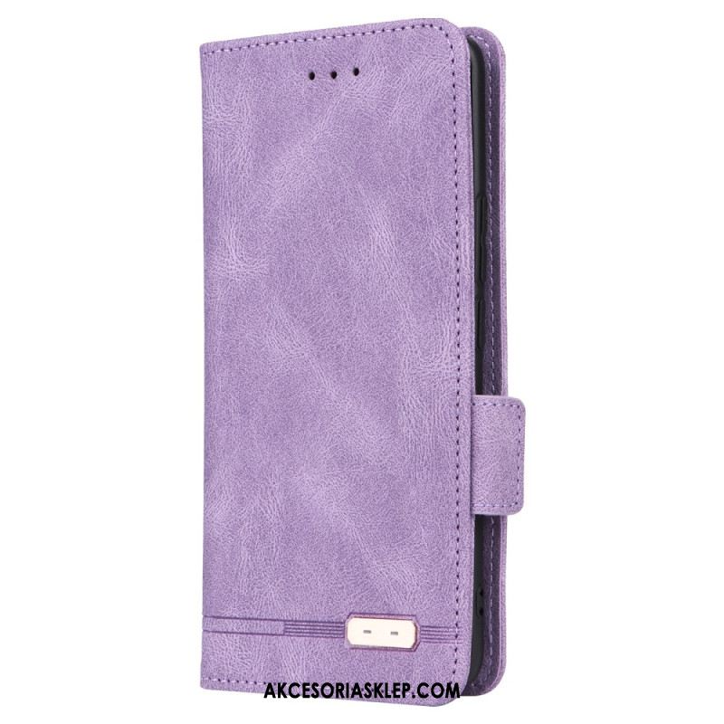 Etui Folio Do Realme 12 Pro / 12 Pro Plus Styl Retro