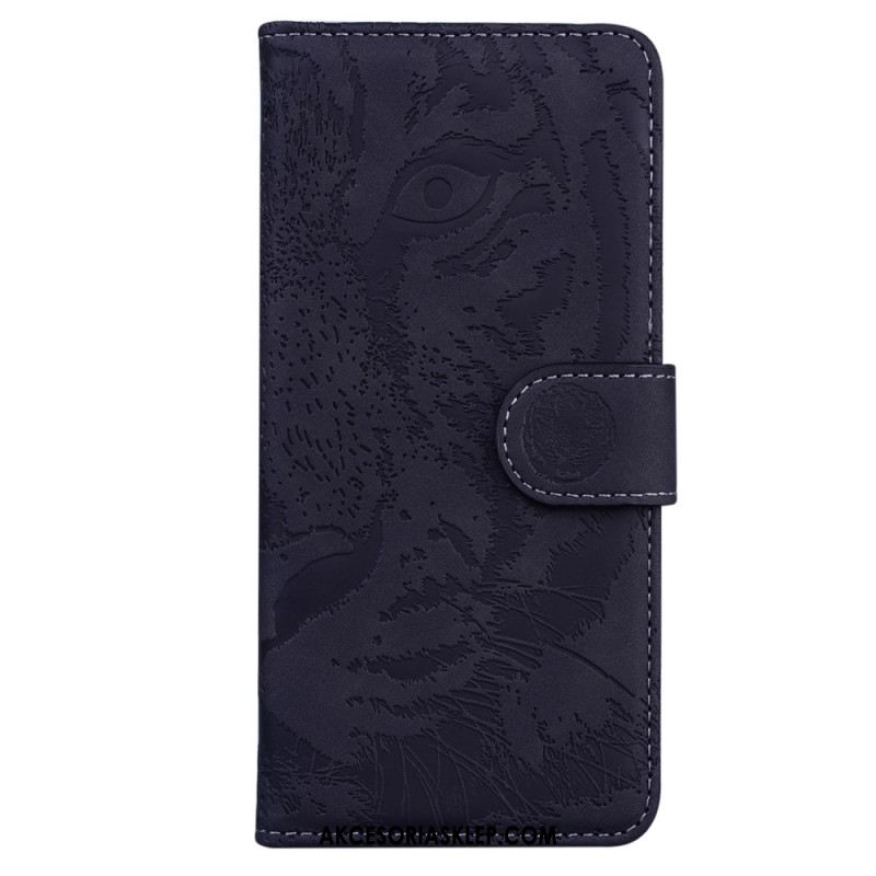 Etui Folio Do Realme 12 Pro / 12 Pro Plus Ślad Tygrysa