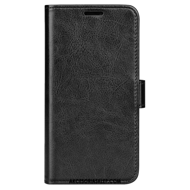 Etui Folio Do Samsung Galaxy A15 5g Efekt Skóry W Stylu Vintage