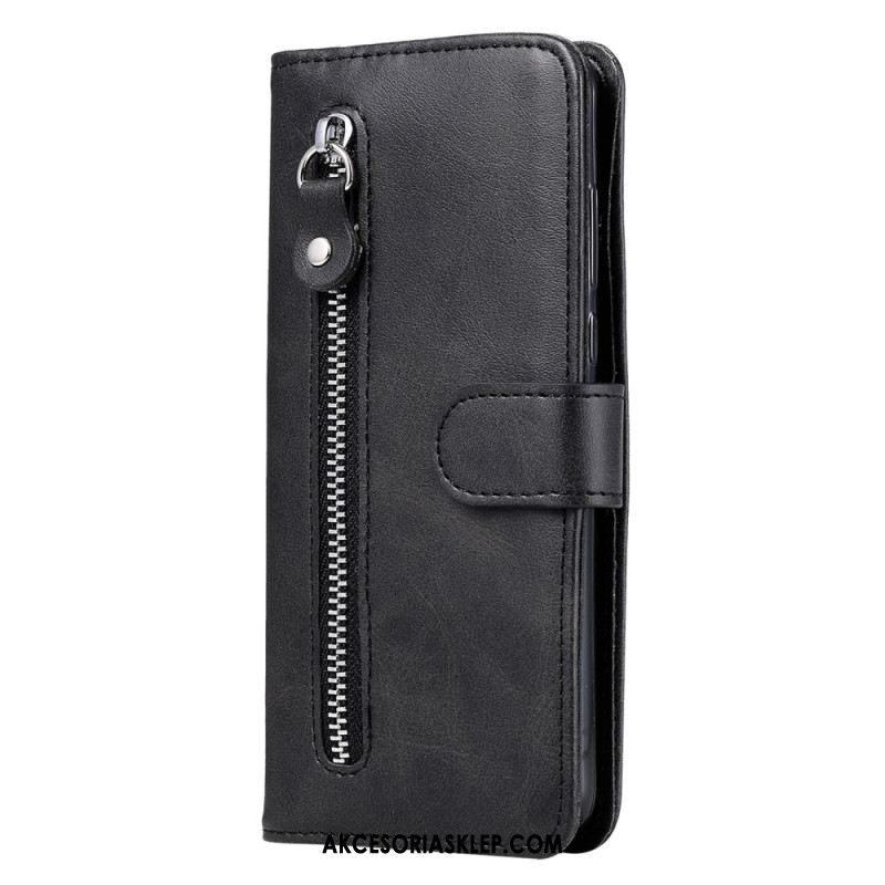 Etui Folio Do Samsung Galaxy A15 Przednia Portmonetka