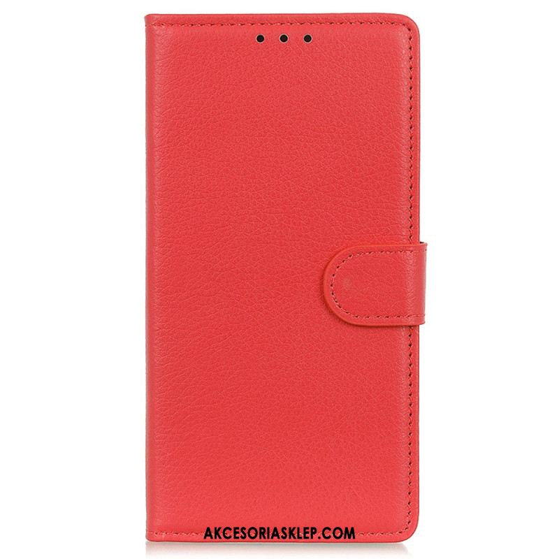 Etui Folio Do Samsung Galaxy A15 Tradycyjna Sztuczna Skóra